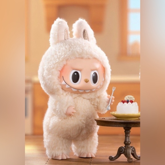 Pop Mart LABUBU Exciting Macaron SOYMILK Plush Blind Box & Sealed Authentic NEW - Picture 3 of 8